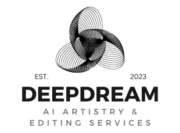 DeepDream AI Artistry and Editing Services